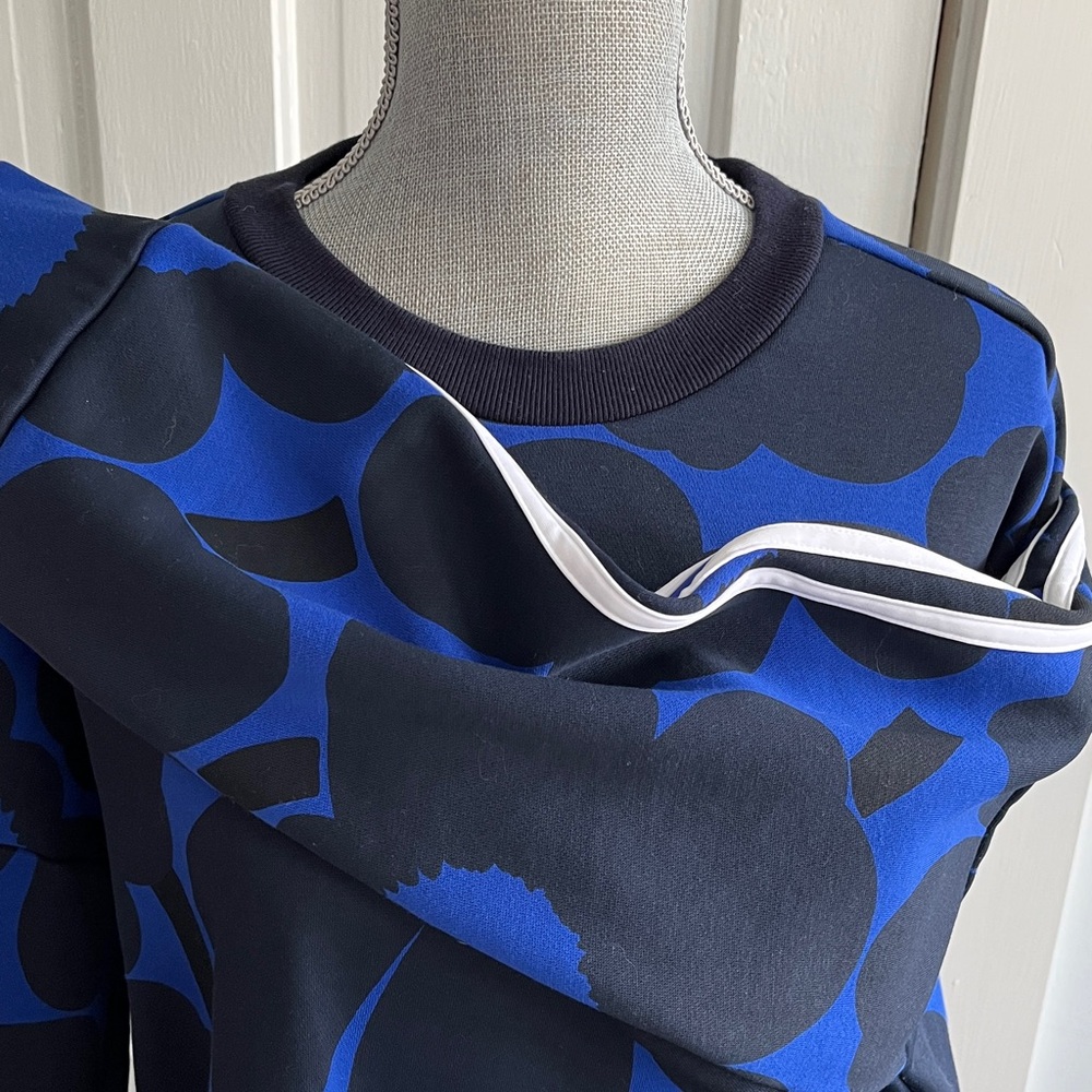 ADIDAS /MARIMEKKO PRINT SPORTSWEAR MIDI DRESS - Picture 2 of 9